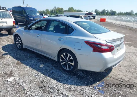 2017 Nissan Altima 2.5 Sr from USA, damaged, VIN 1N4AL3AP2HN325357
